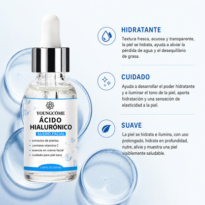 Ácido Hialurónico Facial