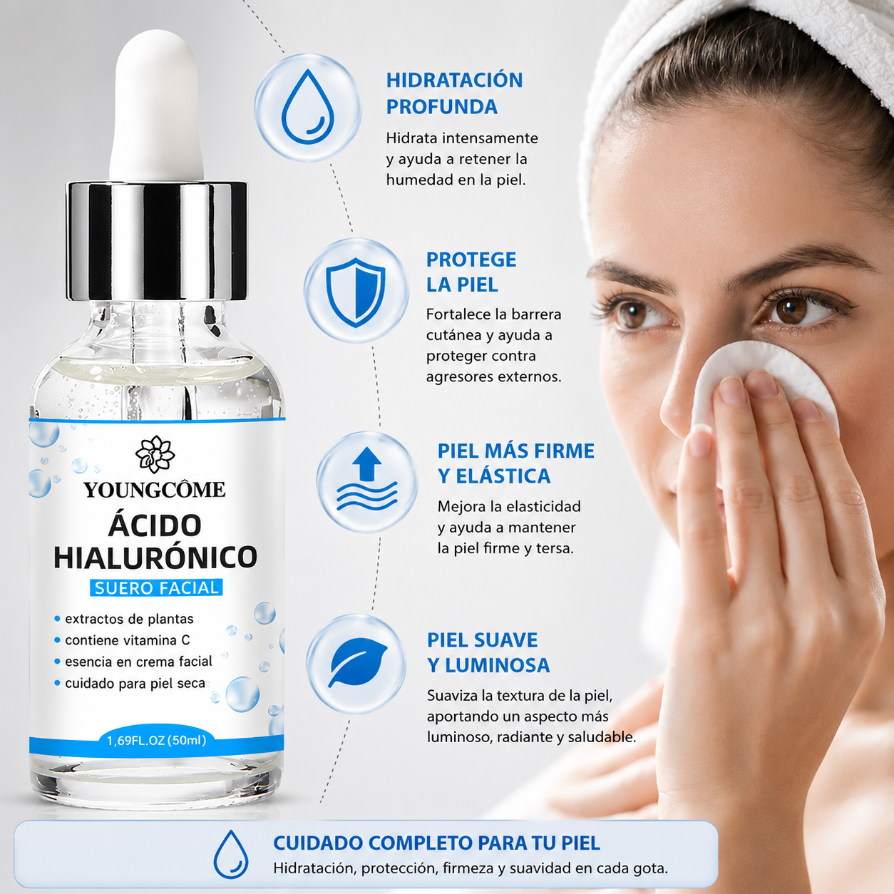 Ácido Hialurónico Facial