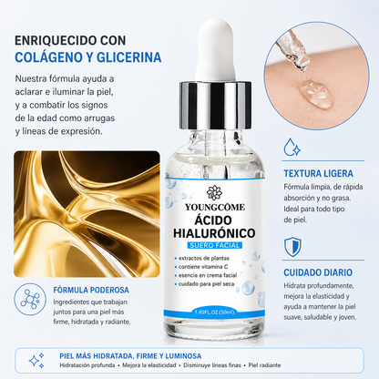 Ácido Hialurónico Facial